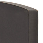 Emtek Sandcast rectangular con llave Estilo