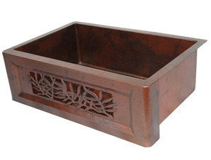 Tarja de Cobre Fawna con mandil