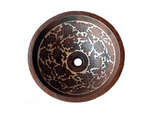 lavabo de cobre