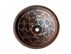 lavabo de cobre