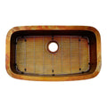 Fregadero de cobre para cocina