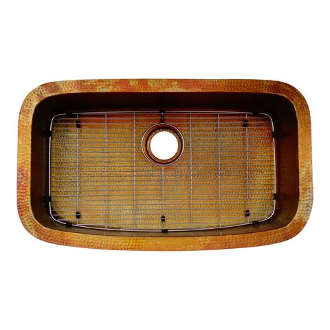 Fregadero de cobre para cocina