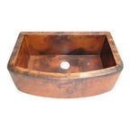 fregadero cobre