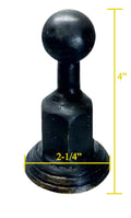 Gancho De Bronce Para Bata