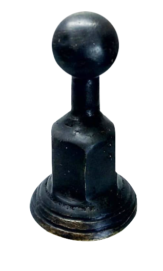 Gancho De Bronce Para Bata