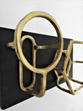 Gancho De Bronce Modelo Aro