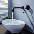Griferia pared para baño