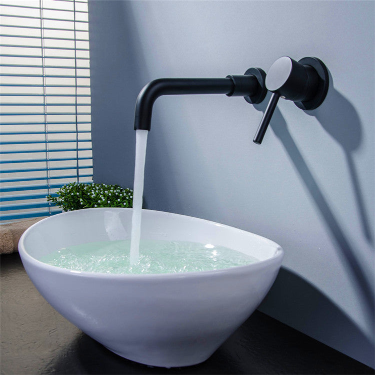 Griferia pared para baño