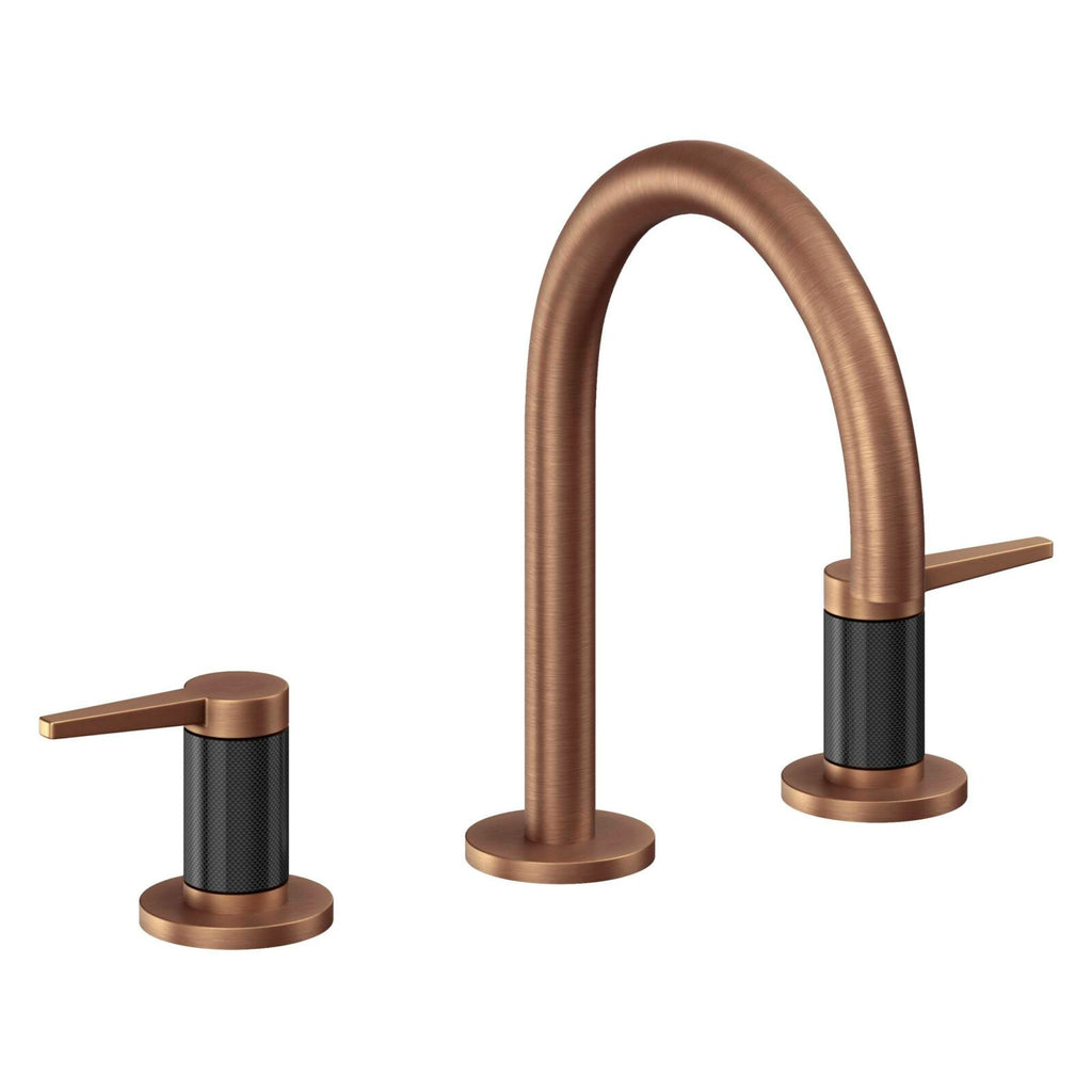 California Faucets D Street Llave Mezcladora para Baño de Nariz Alta Duomando