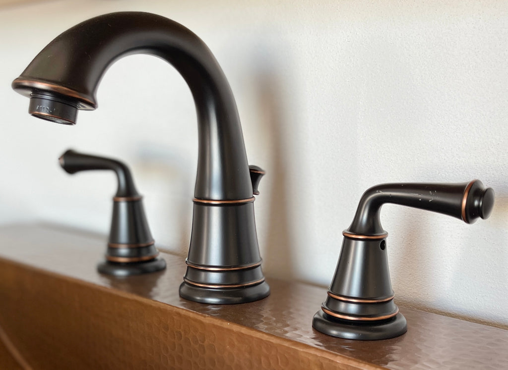 TDH  grifo para baño Eden Widespread Bronce