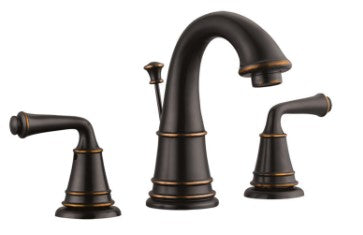 TDH  grifo para baño Eden Widespread Bronce