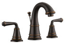 TDH  grifo para baño Eden Widespread Bronce