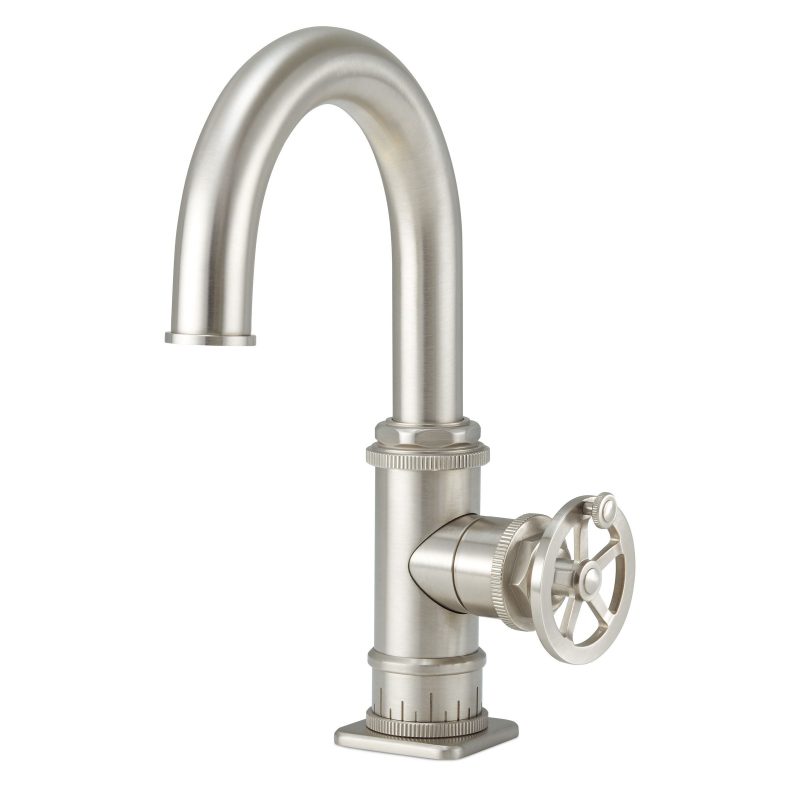 California Faucets Steampunk Bay Single Hole