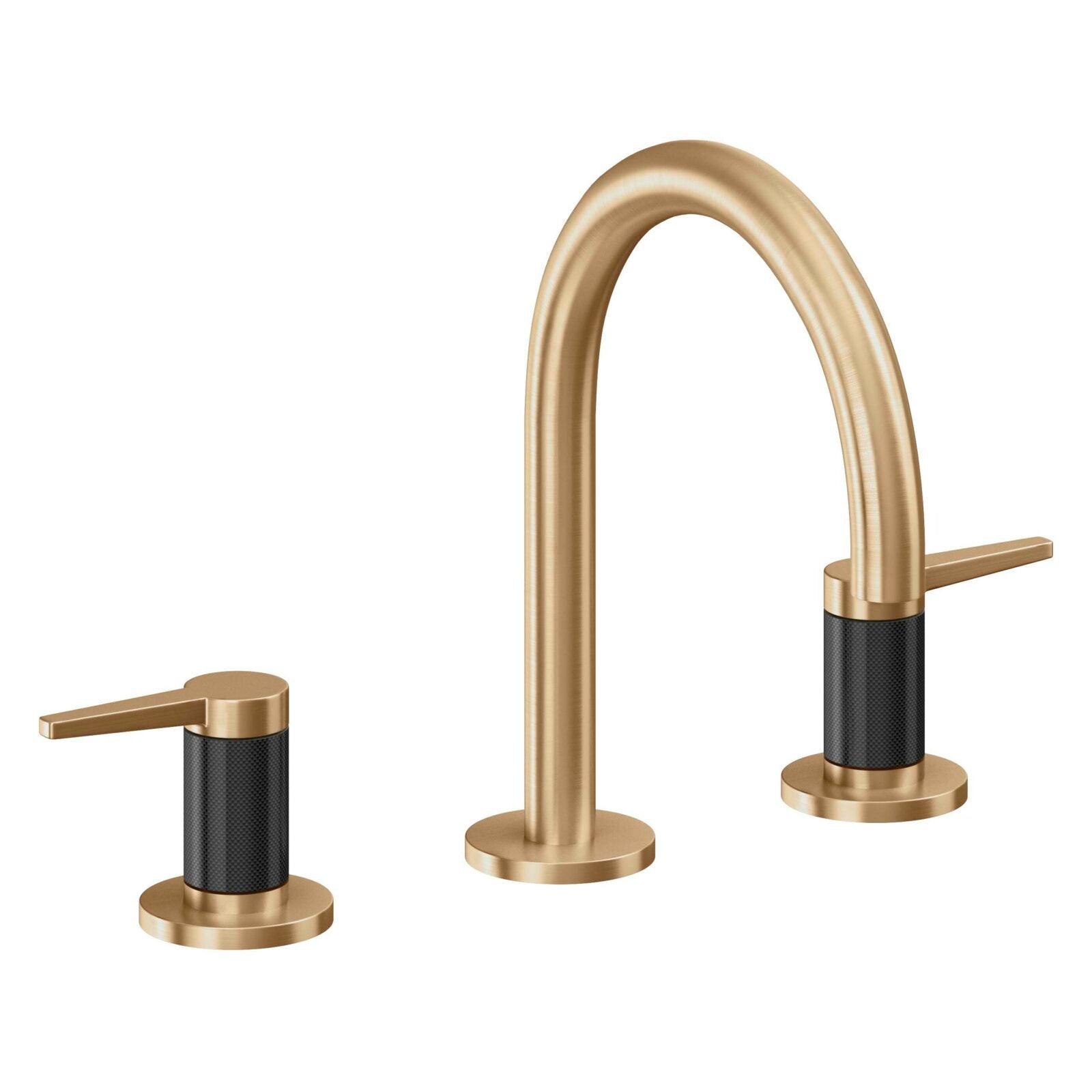California Faucets D Street Llave Mezcladora para Baño de Nariz Alta Duomando