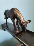 Dark Bronze Waterfall Horse Faucet