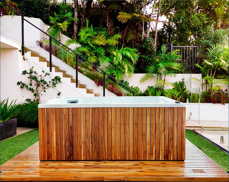 Aqua Spa Oasis  5 Personas