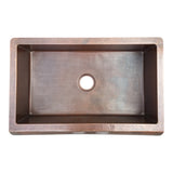 Dorian Tarja de cobre con mandil curvo