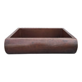 Dorian Tarja de cobre con mandil curvo