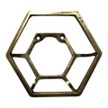 GANCHO DE BRONCE MODELO HEX