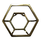 GANCHO DE BRONCE MODELO HEX