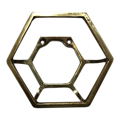 GANCHO DE BRONCE MODELO HEX