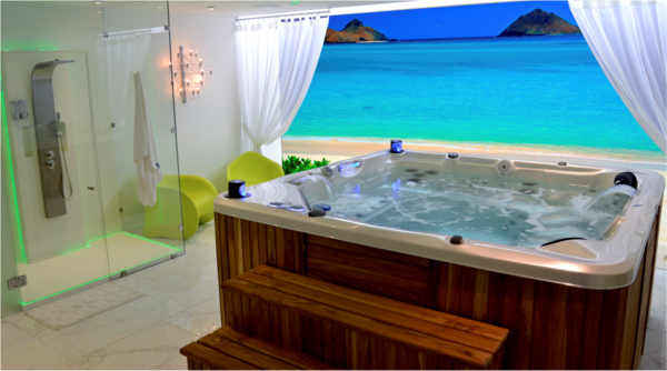 Jacuzzi para jardín hot tub Spa