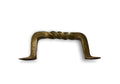 Jaladera bronce con detalle de relieve