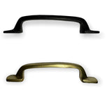 Jaladera de bronce clásica