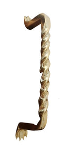 Jaladera de Bronce Trenzado 11 pulgadas