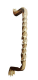 Jaladera de Bronce Trenzado 11 pulgadas