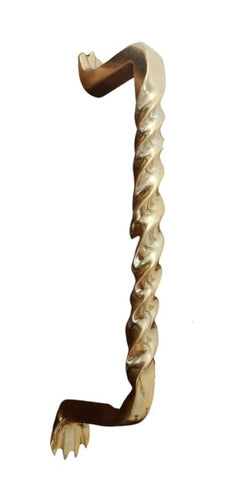 Jaladera de Bronce Trenzado 11 pulgadas