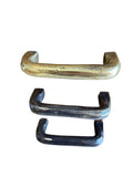 jaladeras de bronce base cuadrada gruesa