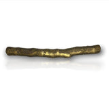 Jaladera de bronce efecto piedra