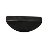 Jaladera de gabinete en bronce Semicircular