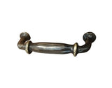 Jaladera de Bronce Detalle Normandy  Negro Deslavado