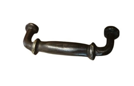 Jaladera de Bronce Detalle Normandy Negro 