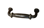 Jaladera de Bronce Detalle Normandy Negro 