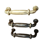 Jaladeras de Bronce Detalle Normandy 