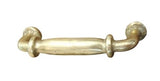 Jaladera de Bronce con Detalle Normandy