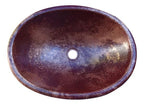 Lavabo de cobre para bano