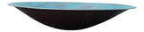 Cenote Lavabo de Cobre Oval Para Sobreponer o Empotrar
