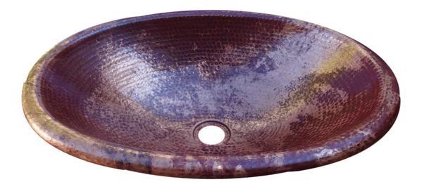 Lavabo de cobre para bano