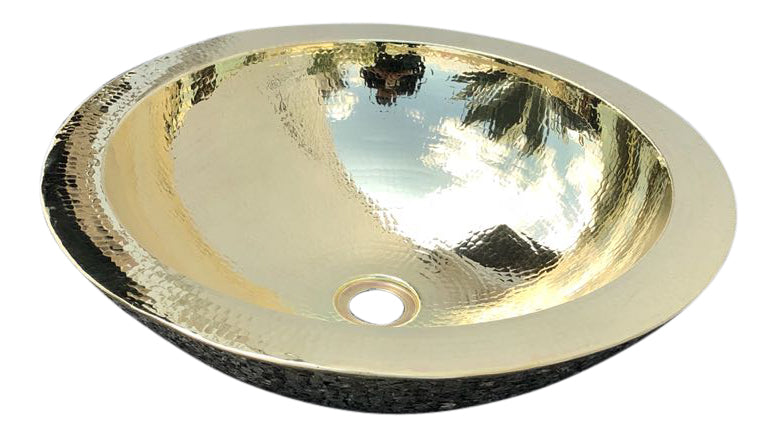 Lavabo Circular Para Baño De Sobreponer