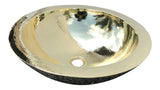 Lavabo Circular Para Baño De Sobreponer