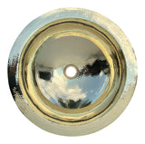 Lavabo Circular Para Baño De Sobreponer