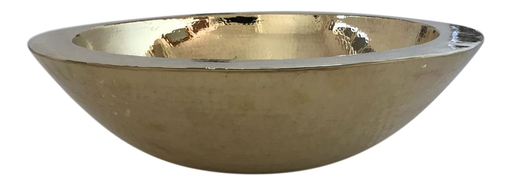 Lavabo Circular Para Baño De Sobreponer