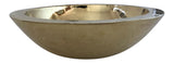 Lavabo Circular Para Baño De Sobreponer