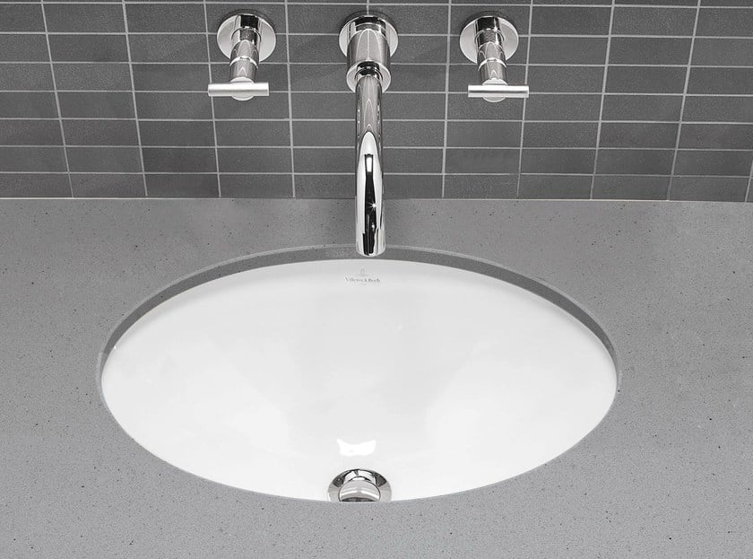 lavabo ceramica ovalado