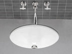 lavabo ceramica ovalado
