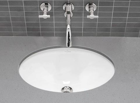 lavabo ceramica ovalado
